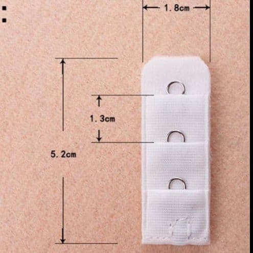 女装 三段階ホック式ブラジャー延長用ホック