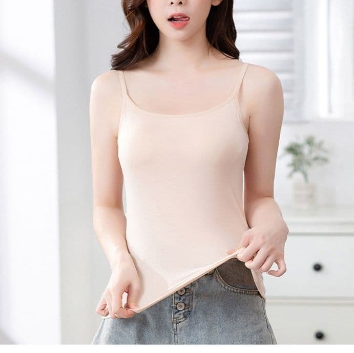 女装 細身魅せキャミソール型インナー