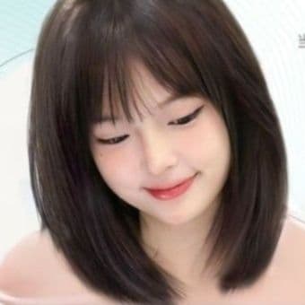 女装 小顔効果抜群のナチュラル前髪ミディアムウィッグ