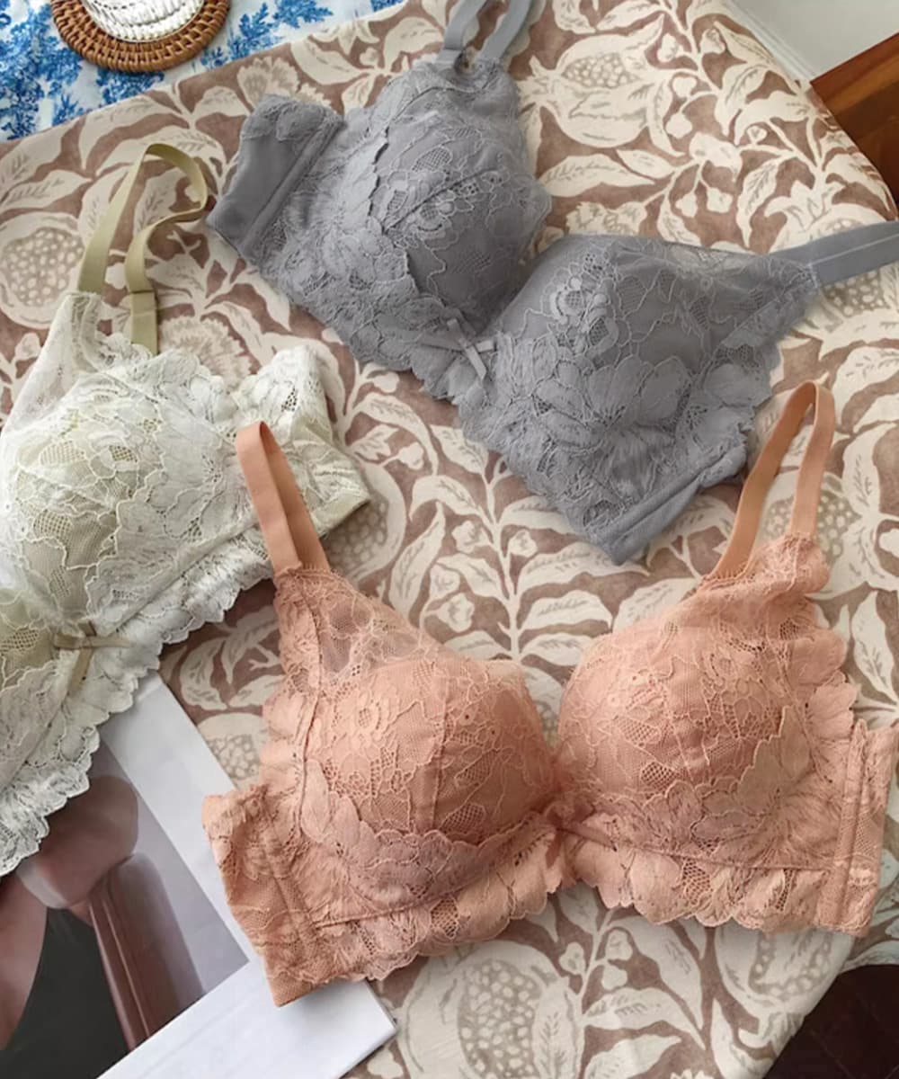 女装 ノンワイヤーで盛れるブラジャー　単品