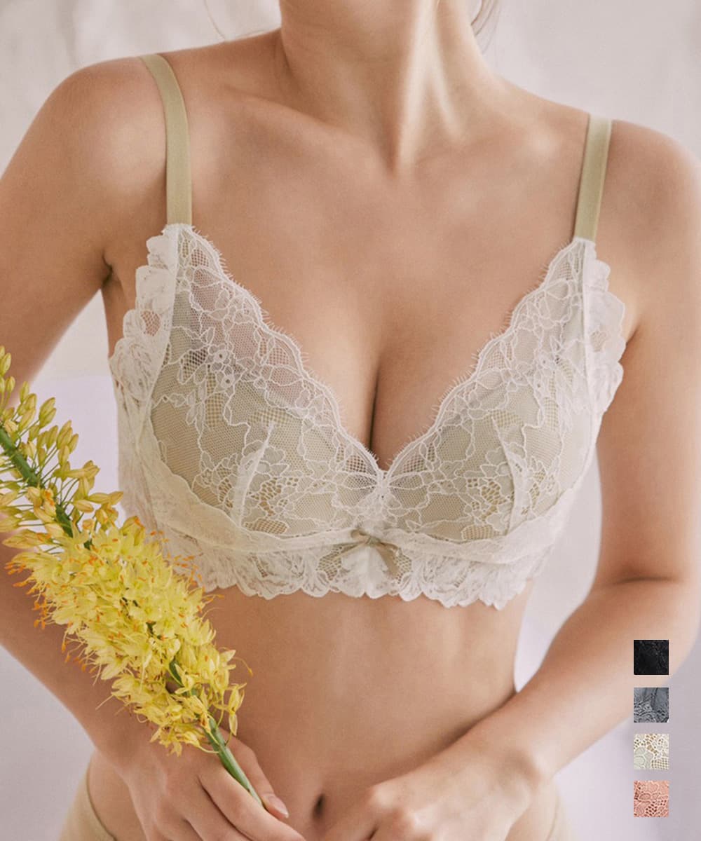女装 ノンワイヤーで盛れるブラジャー　単品