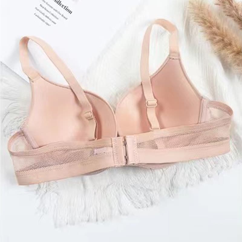 女装 なめらか素材の立体成型ブラジャー