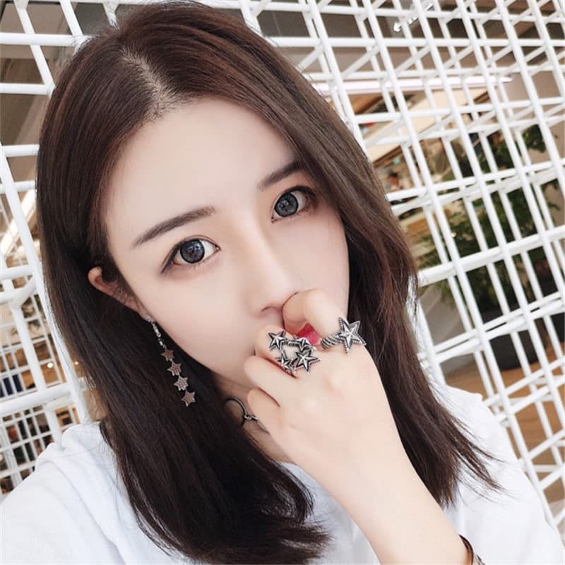 女装 ナチュラル斜め前髪セミロングウィッグ