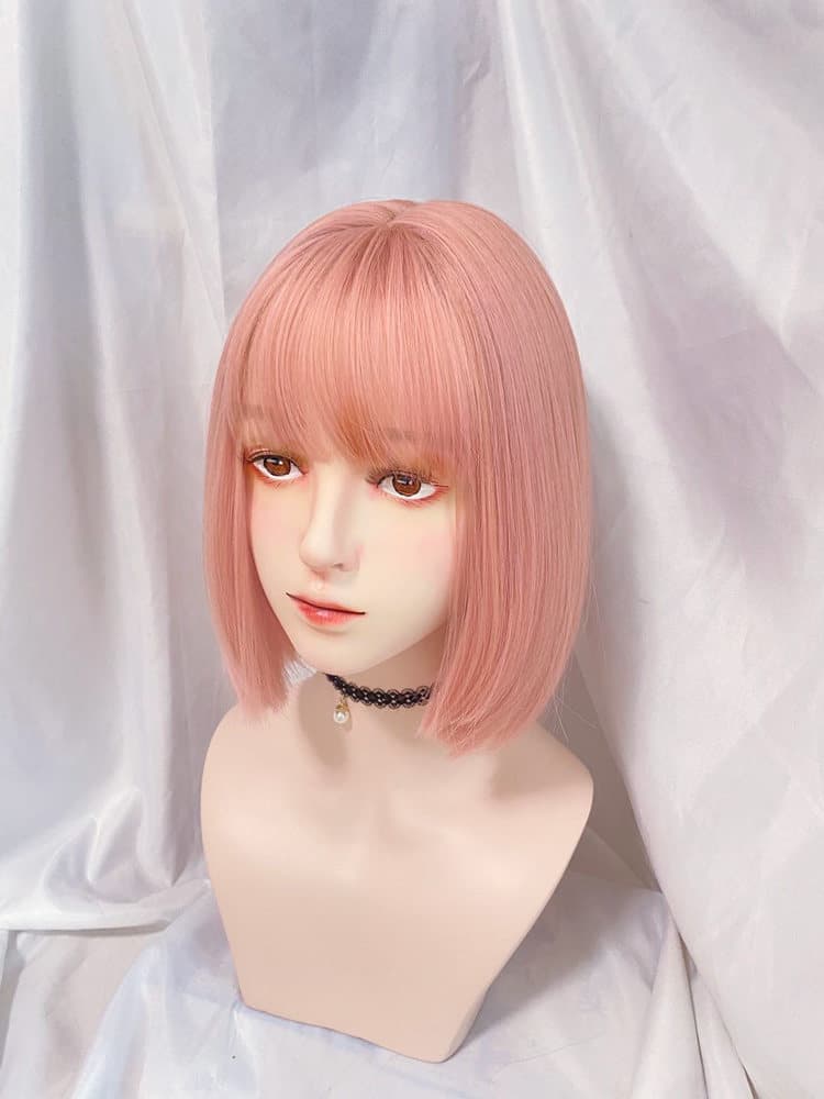 女装 ふんわり前髪ショートボブウィッグ