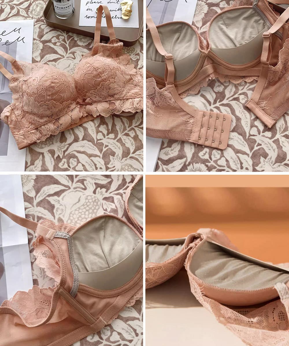 女装 ノンワイヤーで盛れるブラジャー　単品