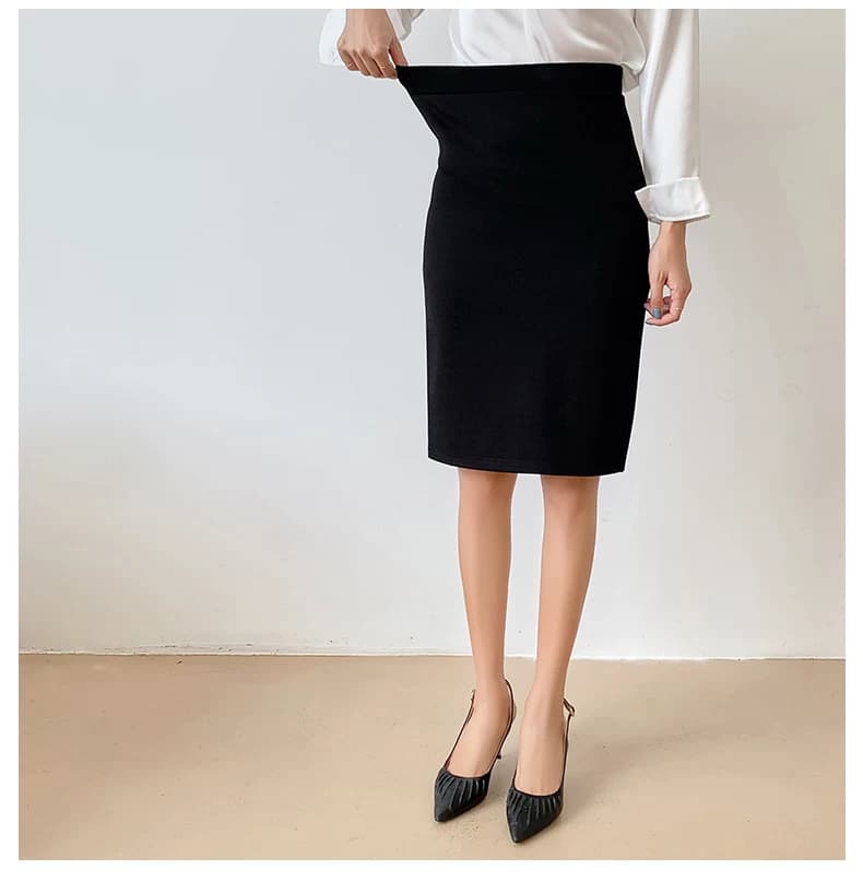 女装 清楚系タイトスカート事務服風
